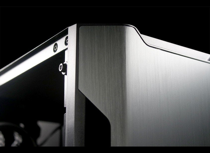 Caja Pc Droxio Gaming Bagger Lat. Cristal Templad