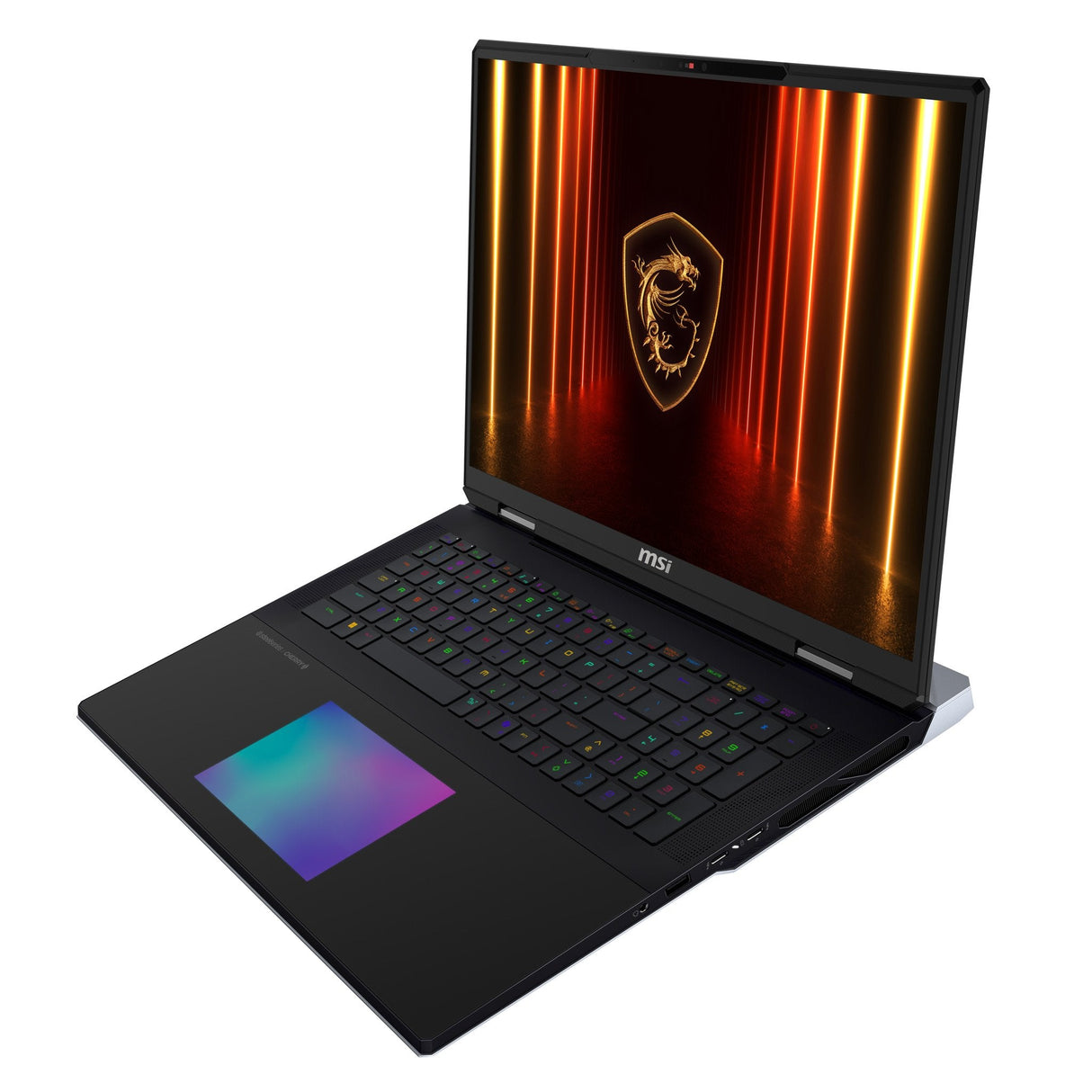 Msi Titan 18 Hx Ai A2xwig-402fr Intel Core Ultra 9 285hx Ordenador Portátil 45,7 Cm (18) Uhd+ 64 Go Ddr5-Sdram 6 To Ssd Nvidia Geforce Rtx 5080 Wi-Fi 7 (802.11be) Windows 11 Pro Negro