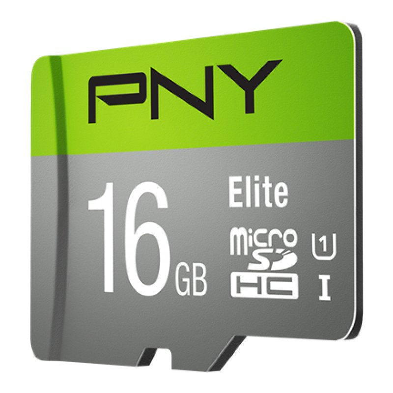EAN 0751492593708 - PNY Elite microSDHC 16GB UHS-I Clase 10 imagen 2
