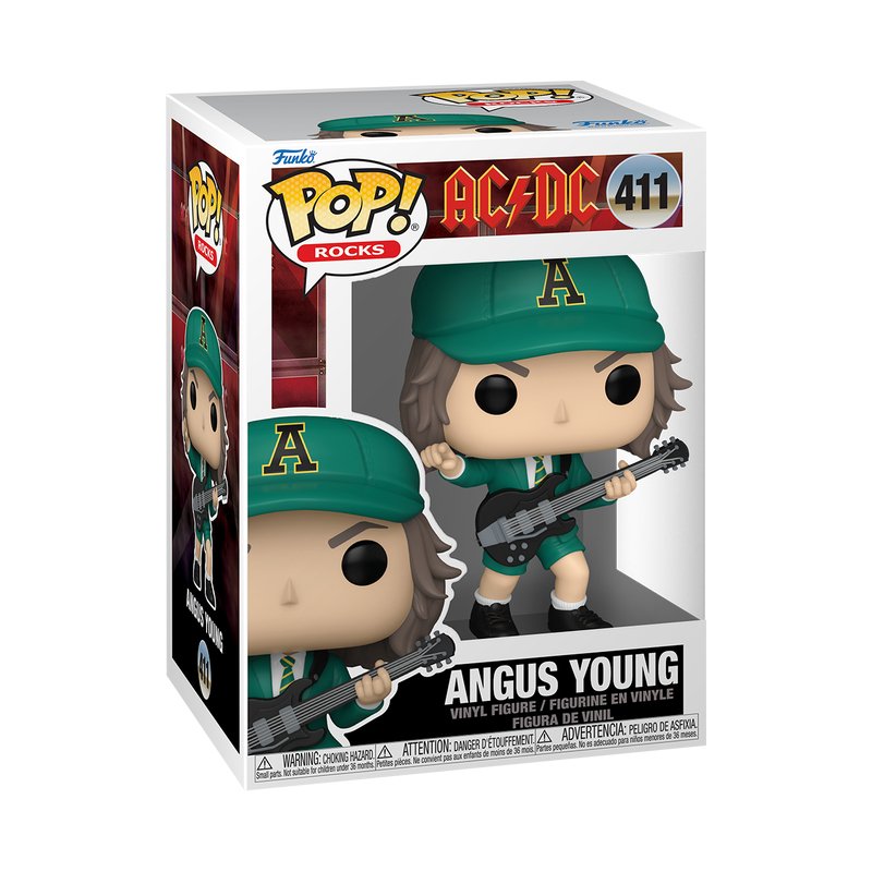 Funko Pop Rocks: Ac Dc Angus Young 79804
