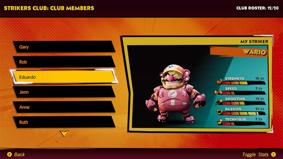 Mario Strikers Battle League Football Switch Uk