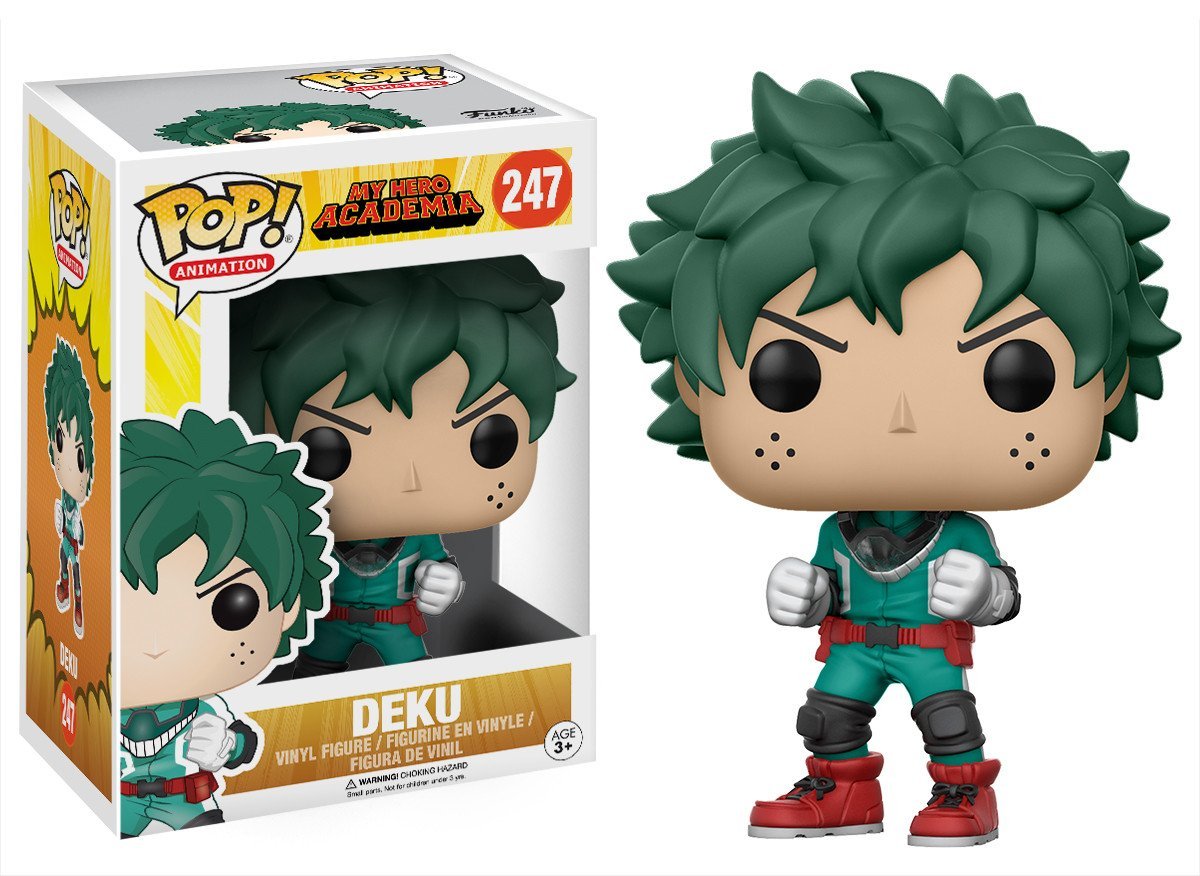 Funko Pop Deku - My Hero Academy