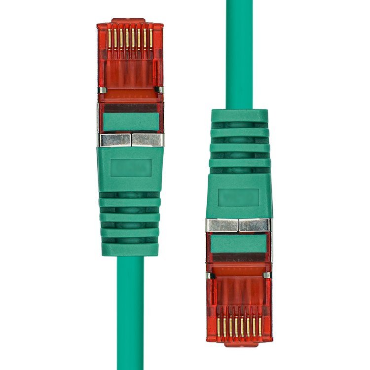 Proxtend F/Utp Cat6 Lszh Awg 26 Cu Green 1m