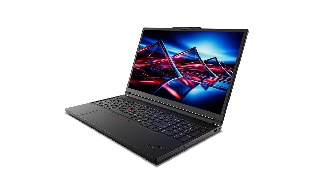 Lenovo Thinkpad P16 Gen 3 Intel Core Ultra 7 255hx Portátil 40,6 Cm (16") Wuxga 64 Gb Ddr5-Sdram 1 Tb Ssd Nvidia Rtx Pro 3000 Blackwell Wi-Fi 7 (802.11be) Windows 11 Pro Español Negro