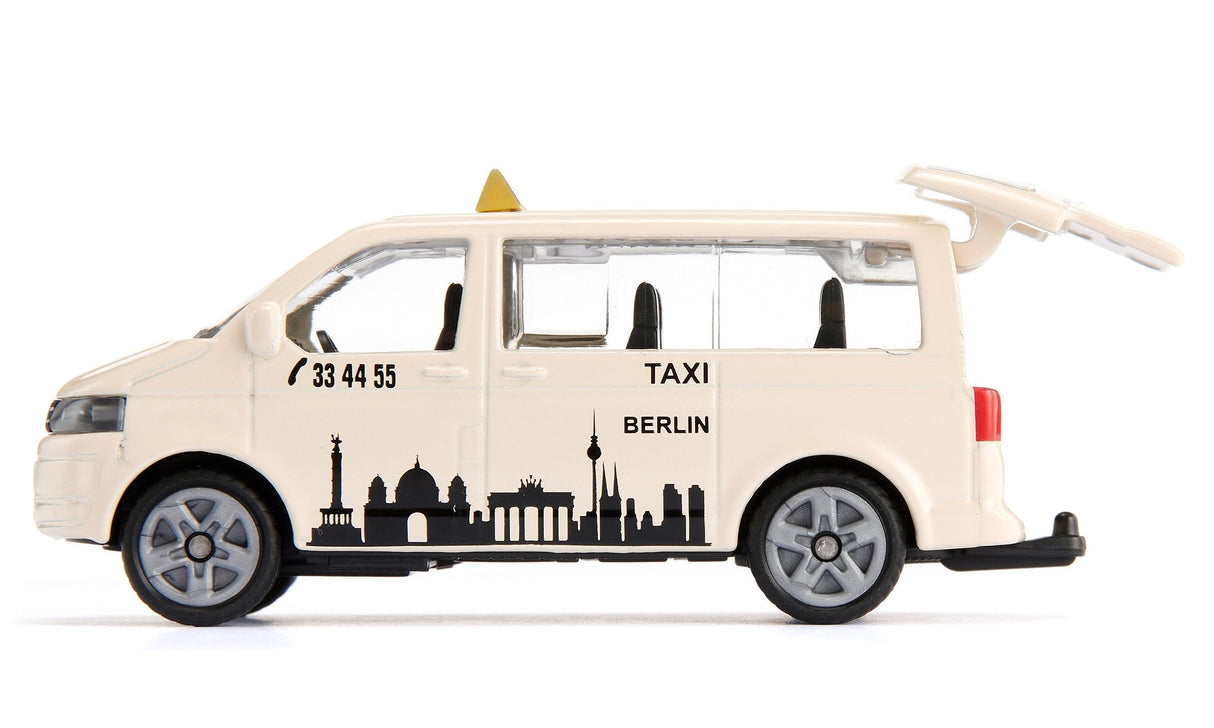 Siku Blister Vw T5 Taxi Grande, Vehículo Modelo 10155500000