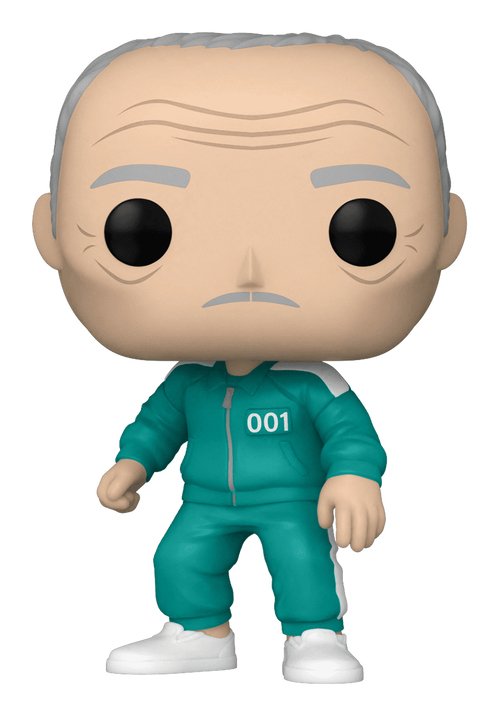 Funko Pop Squid Game Oh Ii-Nam Player 001