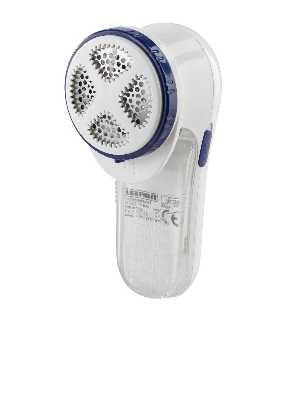EAN 4006501800299 - Leifheit 80029 rasuradora de pelusa Azul, Blanco imagen 6