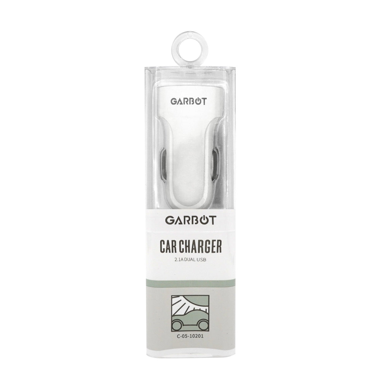EAN 5714590003802 - Garbot C-05-10201 cargador de dispositivo móvil Universal Blanco Encendedor de cigarrillos Auto imagen 2