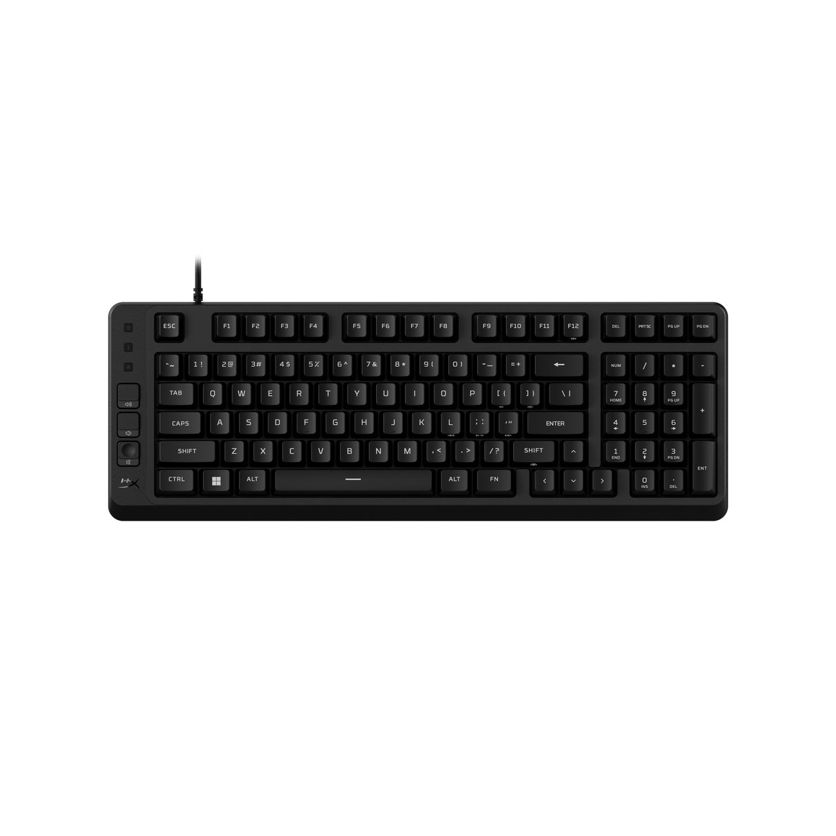 EAN 0198990307879 - HyperX Eve 1800 teclado Juego USB Negro imagen 10