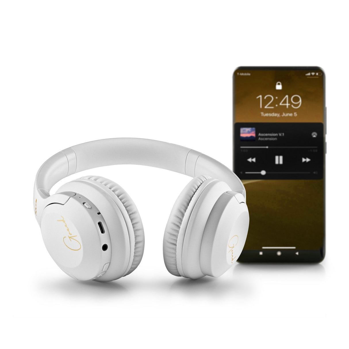 EAN 8435430621495 - NGS ARTICA GREED Auriculares Inalámbrico y alámbrico Diadema Llamadas/Música USB Tipo C Bluetooth Blanco imagen 7