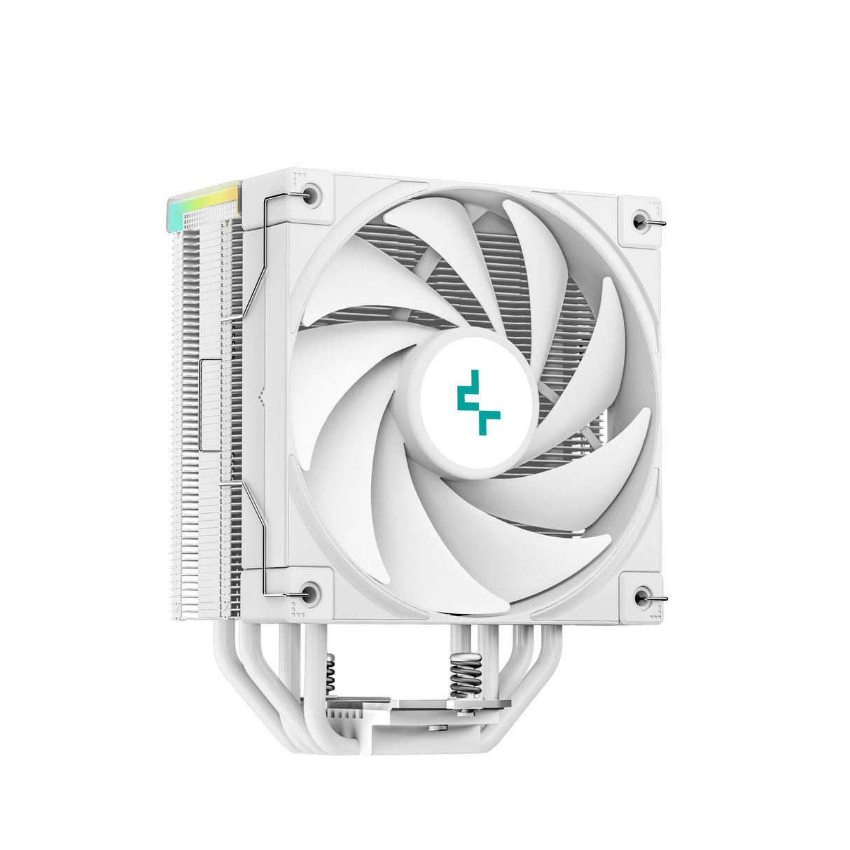 EAN 6933412728214 - DeepCool AK400 Digital WH Procesador Refrigerador de aire 12 cm Blanco 1 pieza(s) imagen 2