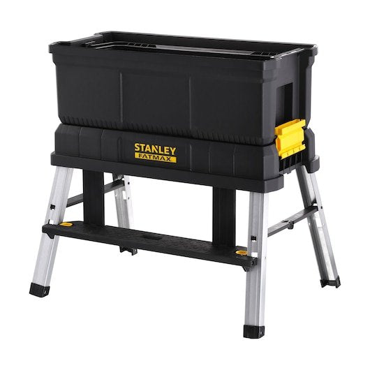 Caja De Herramientas Stanley Fatmax Con Escalón Fmst81083-1 (Amarillo Negro)