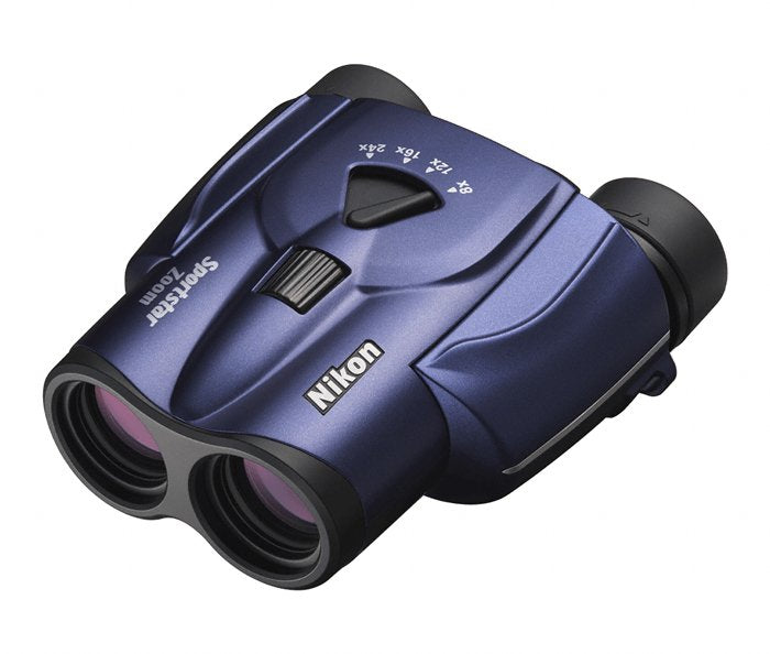 Nikon Sportstar Zoom 8-24x25 Binocular Azul