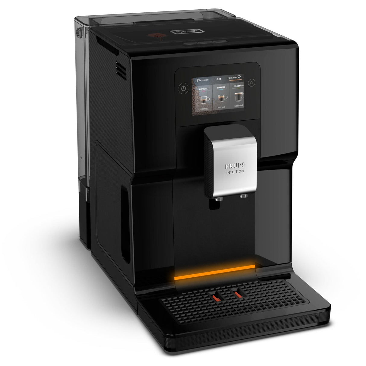 Cafetera Krups Ea873 Espresso, Superautomática Negro, Máquina Espresso, De Café Molido, Molinillo Integrado, 1450 W, Negro