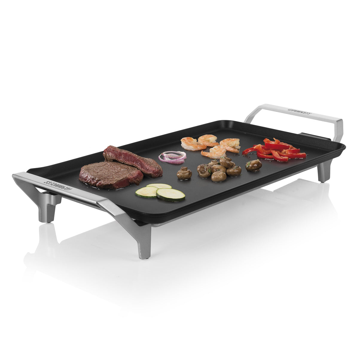 Plancha De Asar Princess Table Chef Premium Xl 103110 2500w Tamaño 46*26cm