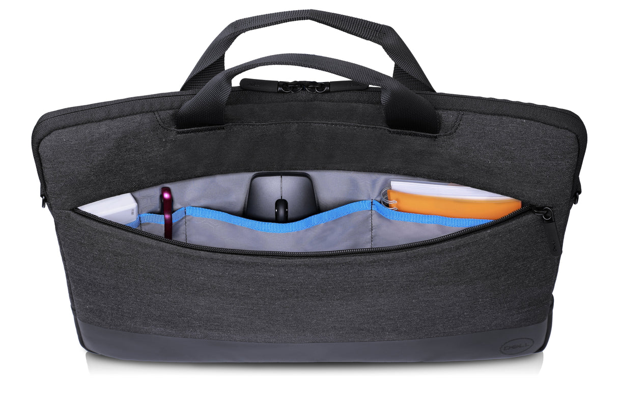 EAN 0884116252931 - DELL PF-SL-BK-4-17 maletines para portátil 35,6 cm (14") Funda Negro, Gris imagen 7
