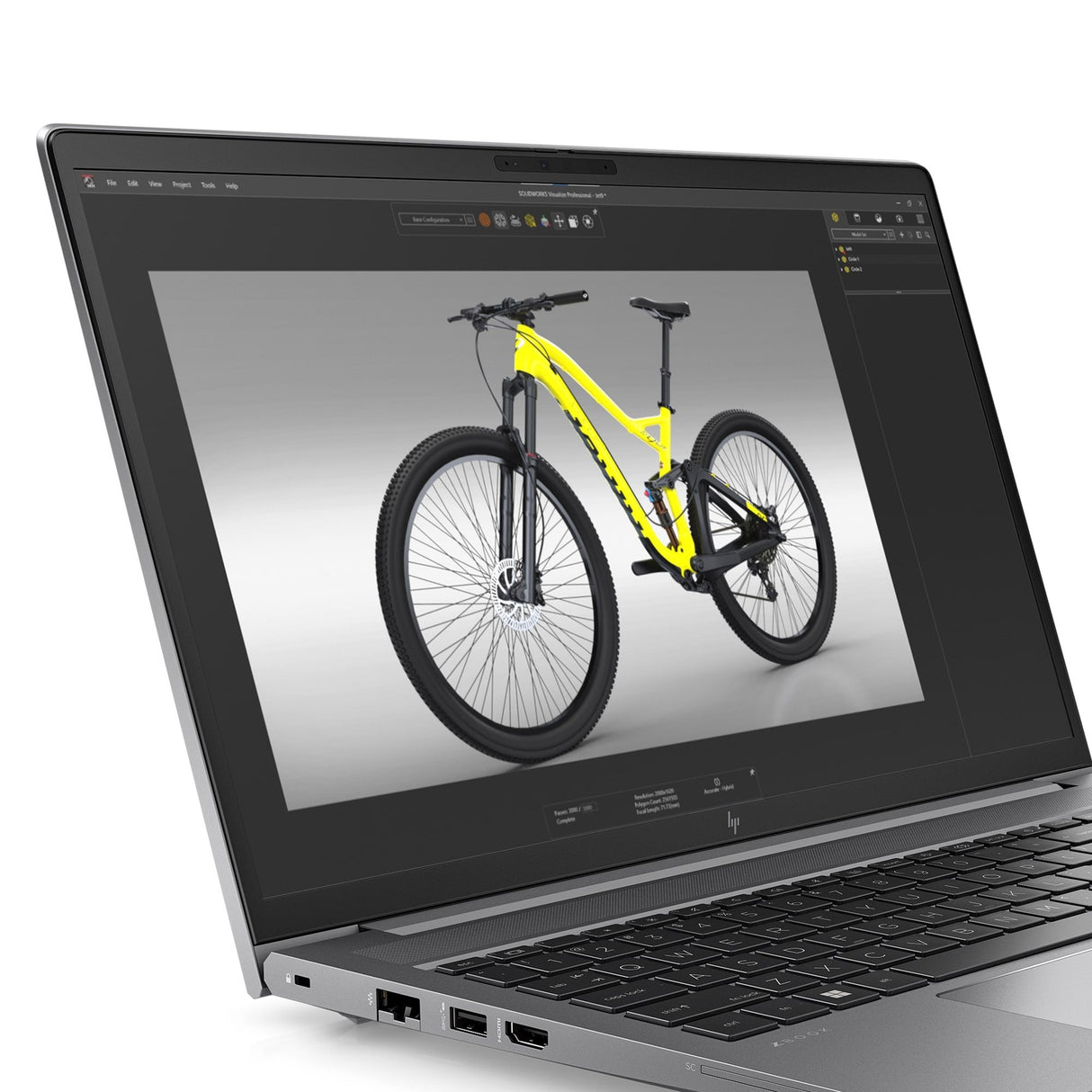 Hp Zbook Power 15.6 G10 I7-13700h 15.6" 16gb 512gb Ssd Nvidia Rtx A2000 Windows 11 Pro Gris