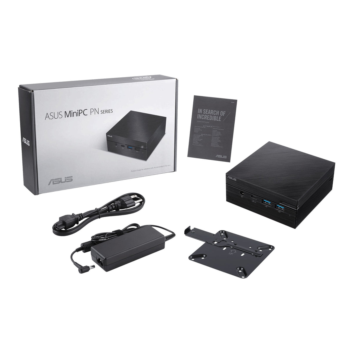 EAN 4711636042116 - ASUS ExpertCenter PN53-BS7773MDS1 0,62 l tamaño PC Negro 2 GHz imagen 8