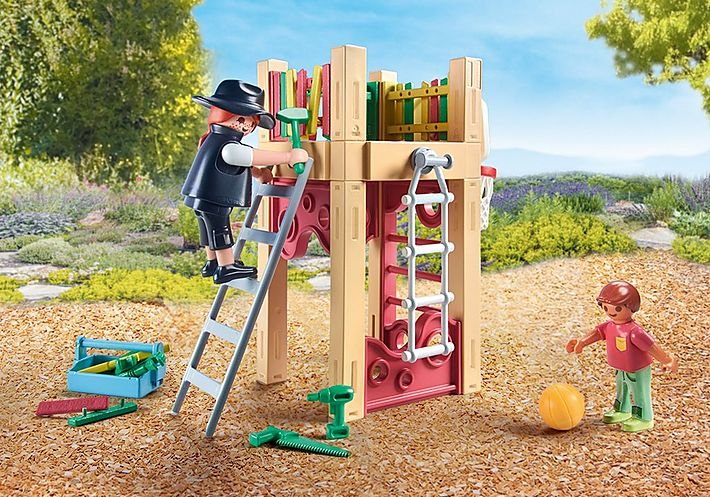 Playmobil 71475 City Life Starter Pack Zimmerin On Tour, Juguete De Construcción 71475