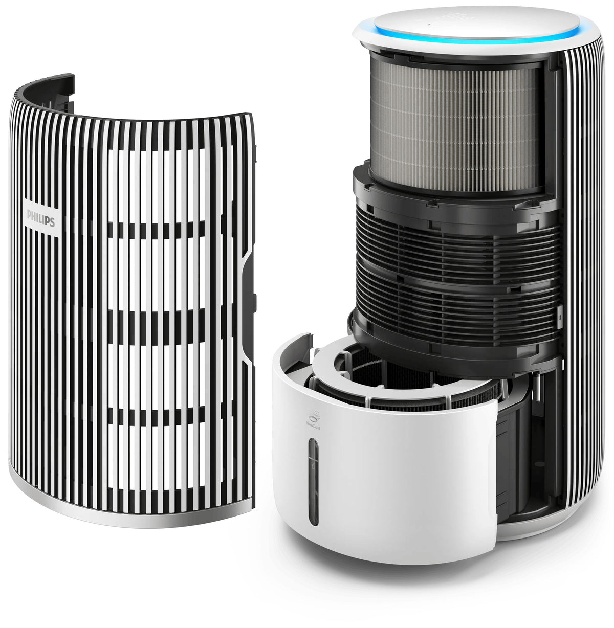 Philips Ac3420/10 Purificador De Aire 78 M² 51 Db 43 W Blanco