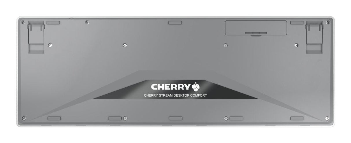 Cherry Stream Desktop Comfort, Juego De Escritorio Blanco, Diseño De, Tecnología De Tijera Cherry Sx Jd-8550de-0
