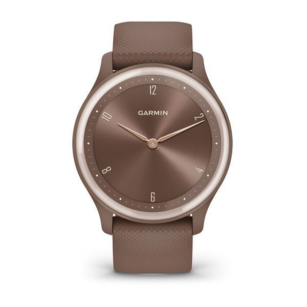 Garmin Vivomove Sport Cocoa/Peach Gold