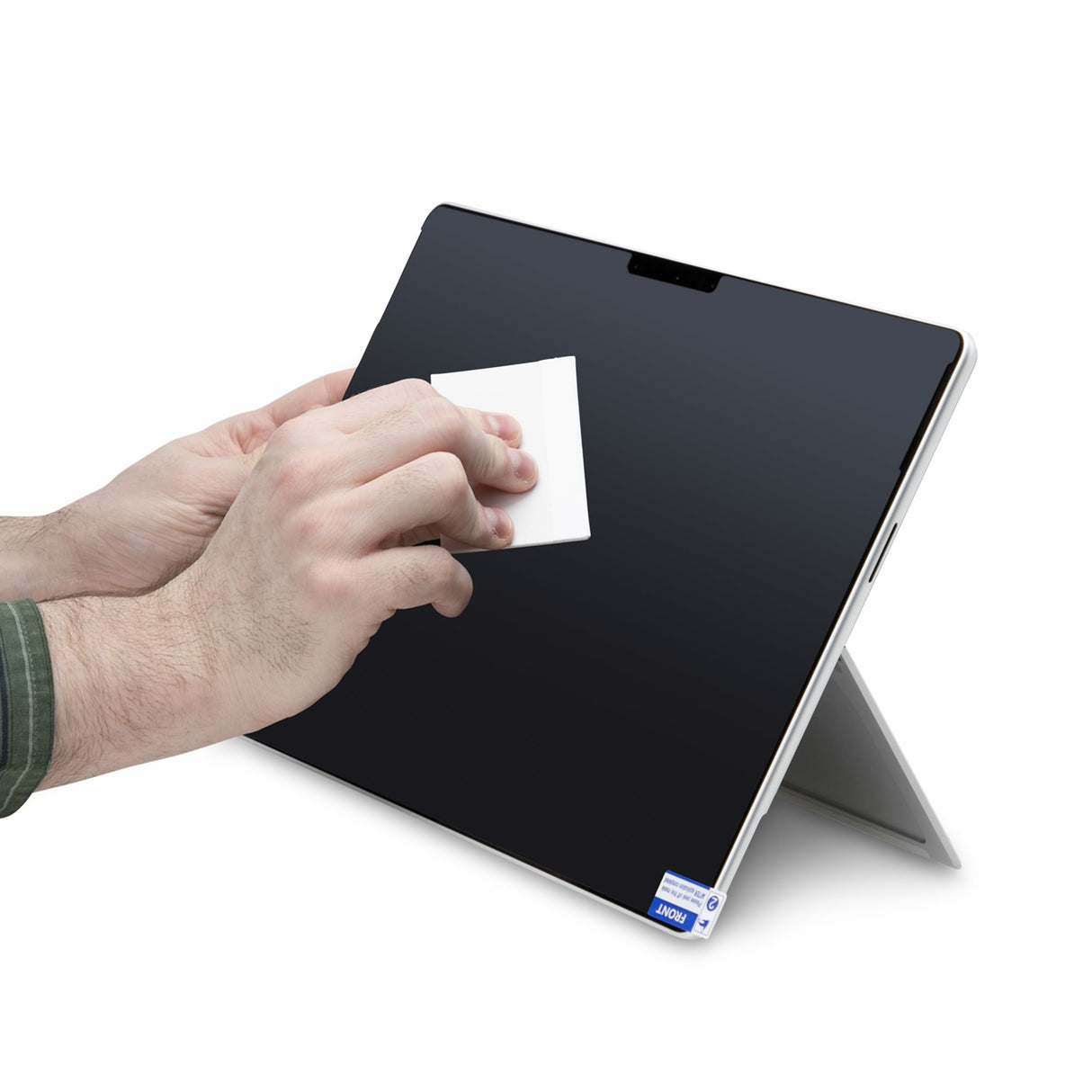 EAN 0065030910316 - StarTech.com 123SP-PRIVACY-SCREEN filtro para monitor 31,2 cm (12.3") Tableta Filtro de privacidad para p imagen 4
