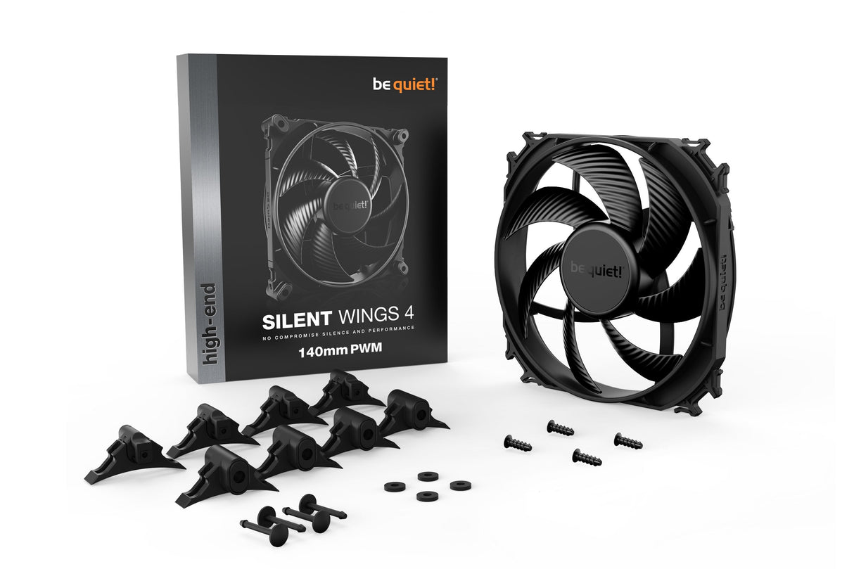 Ventilador 140x140 Be Quiet Silent Wings 4 Pwm Bl096