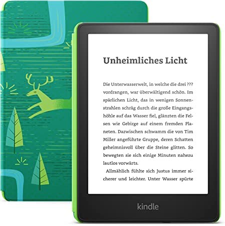 Kindle Paperwhite Kids 16gb Jewel Forest