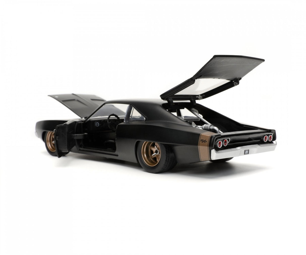 EAN 4006333077906 - Jada Toys Fast & Furious 1968 Dodge Charger Widebody 1:24 imagen 4