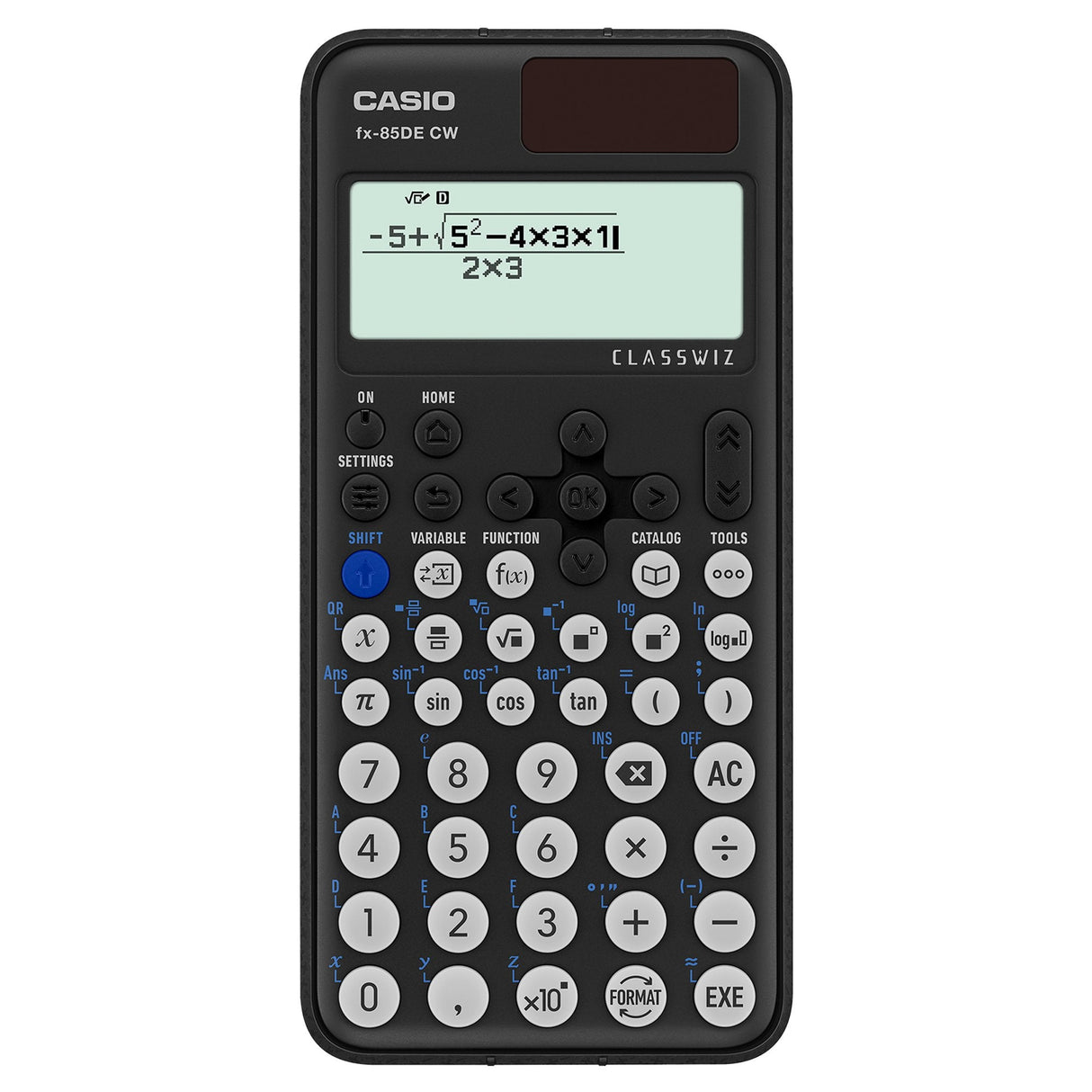 Calculadora Casio Fx-85de Cw