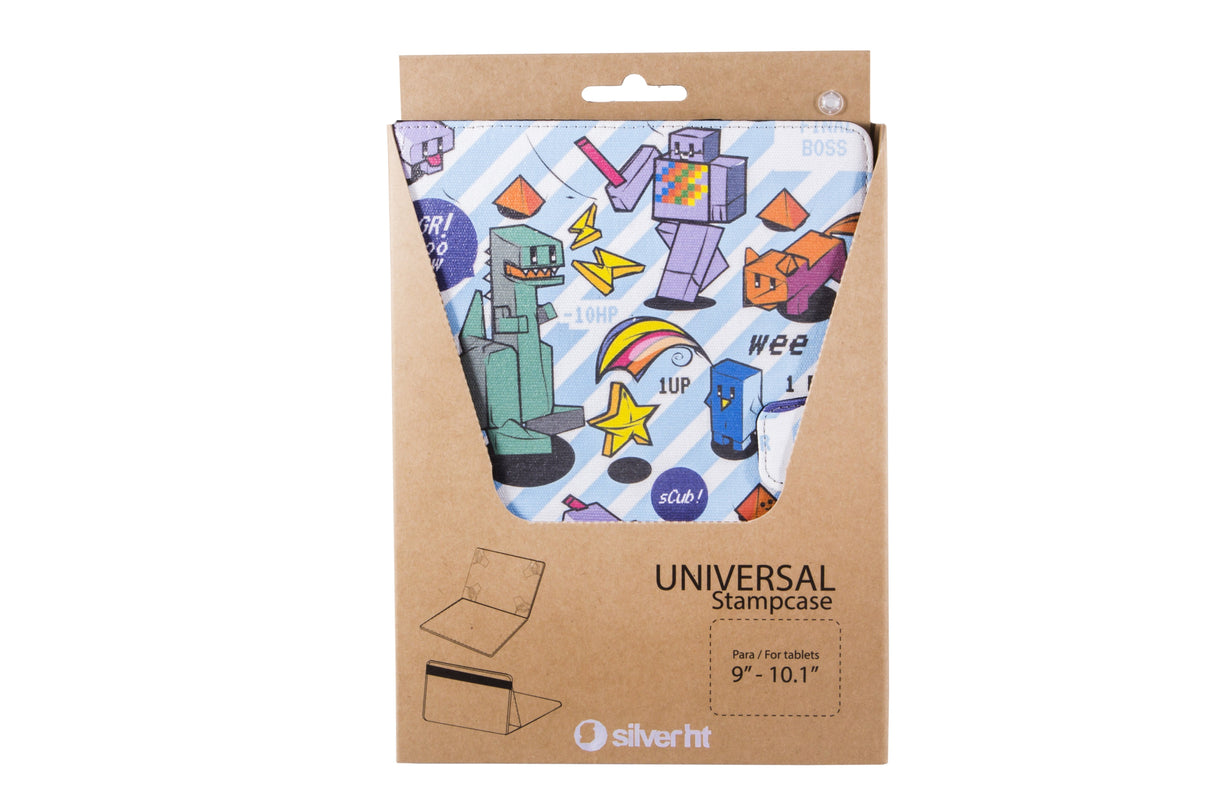 Funda Universal Silver Ht Para Tablet 9-10.1" Pixel Gamer
