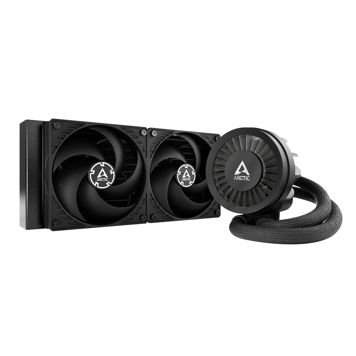 Arctic Liquid Freezer Iii 240 Procesador Sistema De Refrigeración Líquida Todo En Uno 12 Cm Negro 1 Pieza(S)