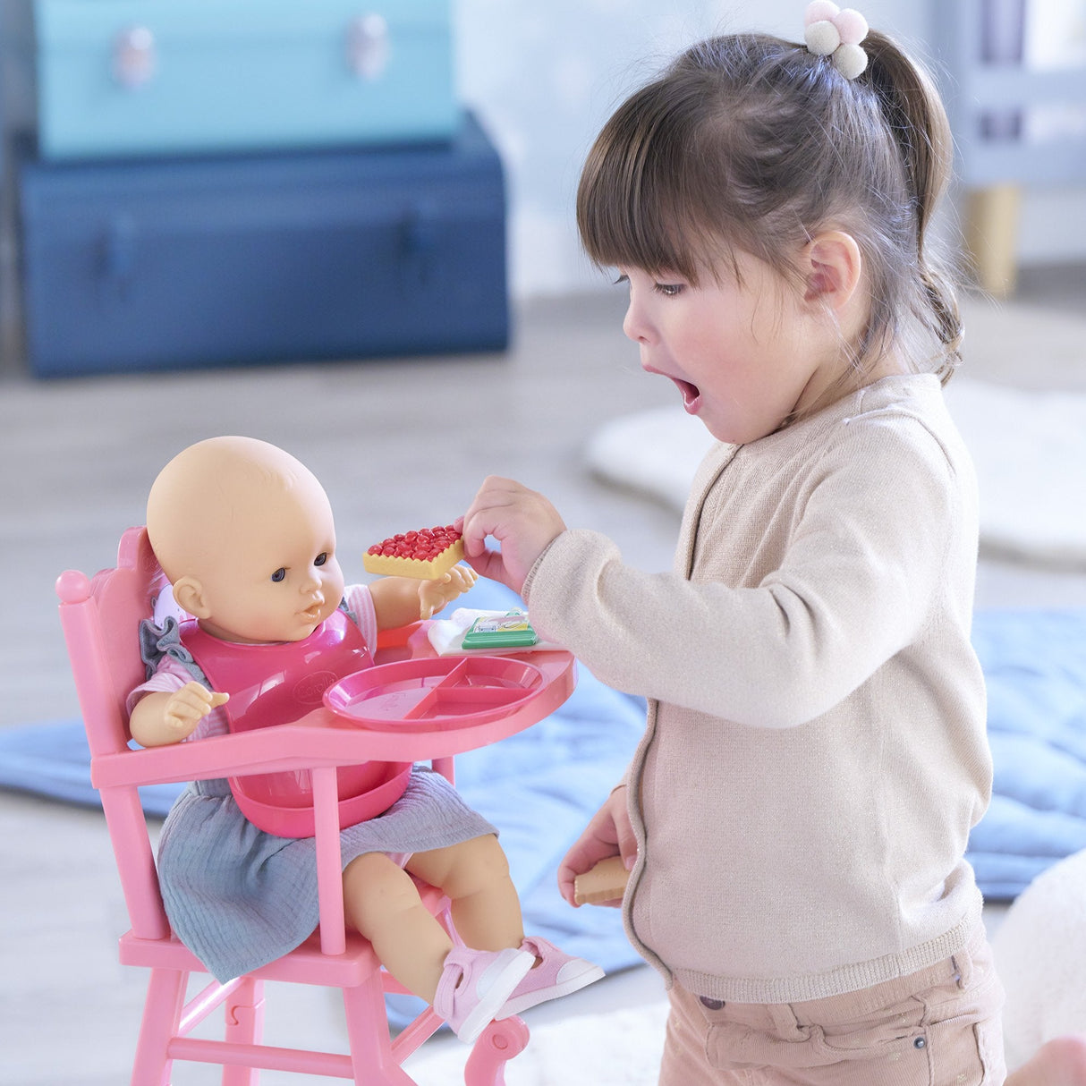 Set De Alimentación Simba Corolle Mon Grand Poupon 36-42 Cm, Accesorios Para Muñecas 9000141520