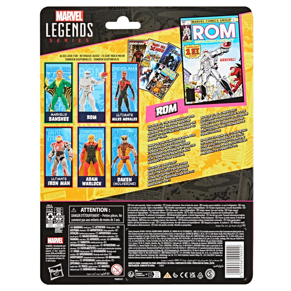 EAN 5010996290922 - Marvel Legends Series Rom: Spaceknight imagen 13