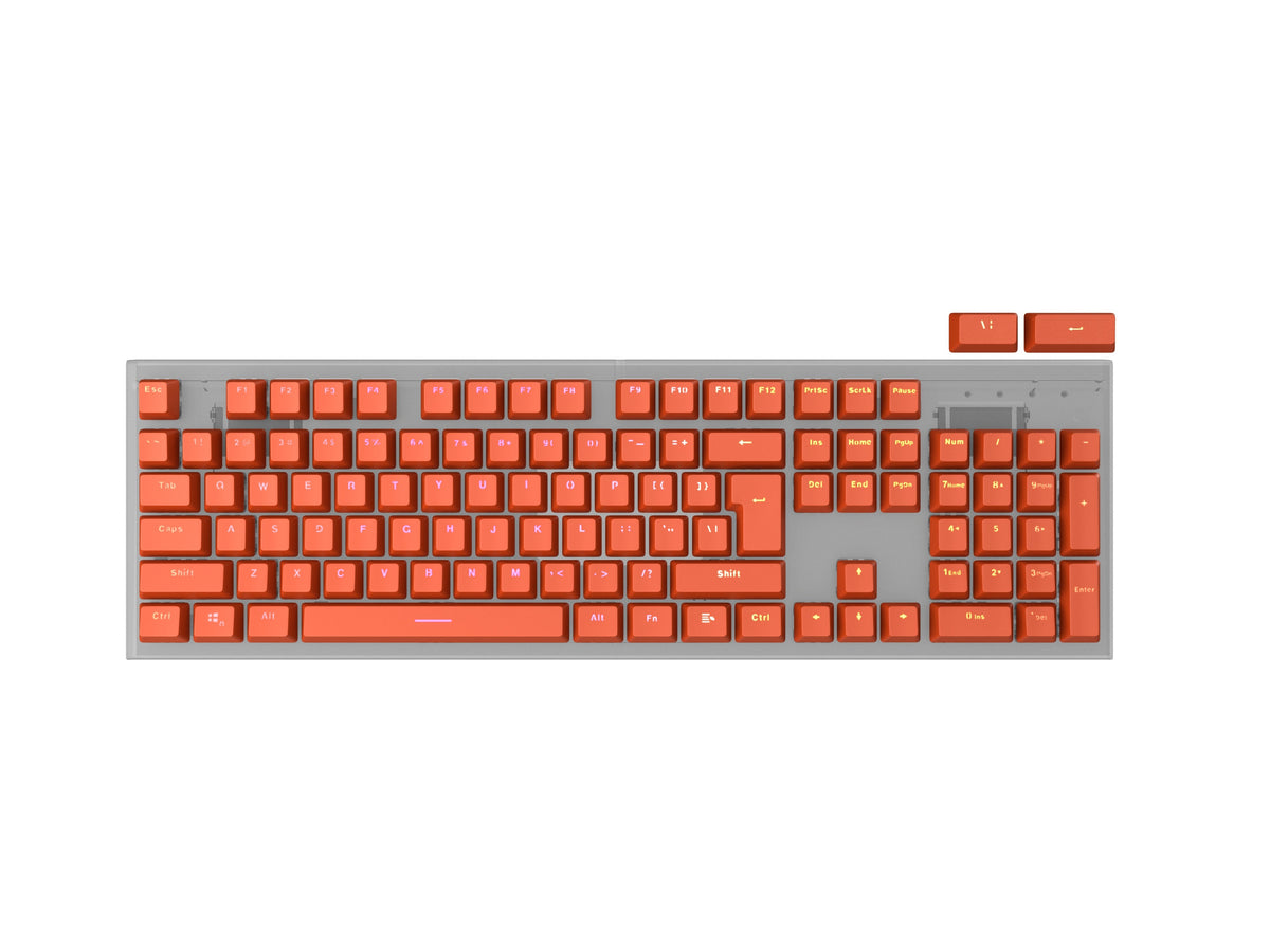 Teclas De Doble Disparo Naranja Genesis Lead 300
