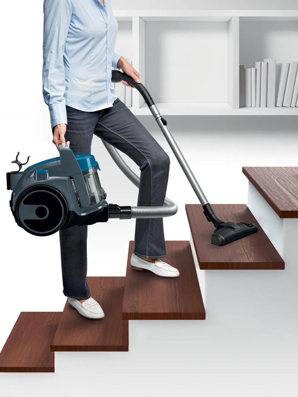 EAN 4242005134120 - Bosch BGC05A220A aspiradora 1,5 L Aspiradora cilíndrica Secar 700 W Sin bolsa imagen 9