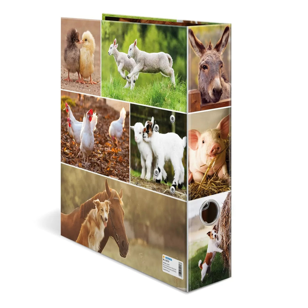 Herma Carpeta A4 Bauernhoftiere