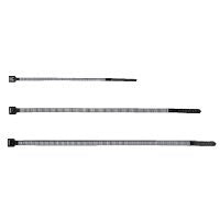 Legrand 032024 Cablebinder Colring Schwarz Innenverzahnt 4,6x360mm Uv-Best.