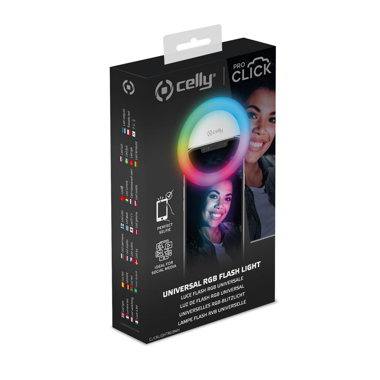 EAN 8021735193470 - Celly CLICKLIGHTRGBWH lámpara para paneles LED Alrededor imagen 5