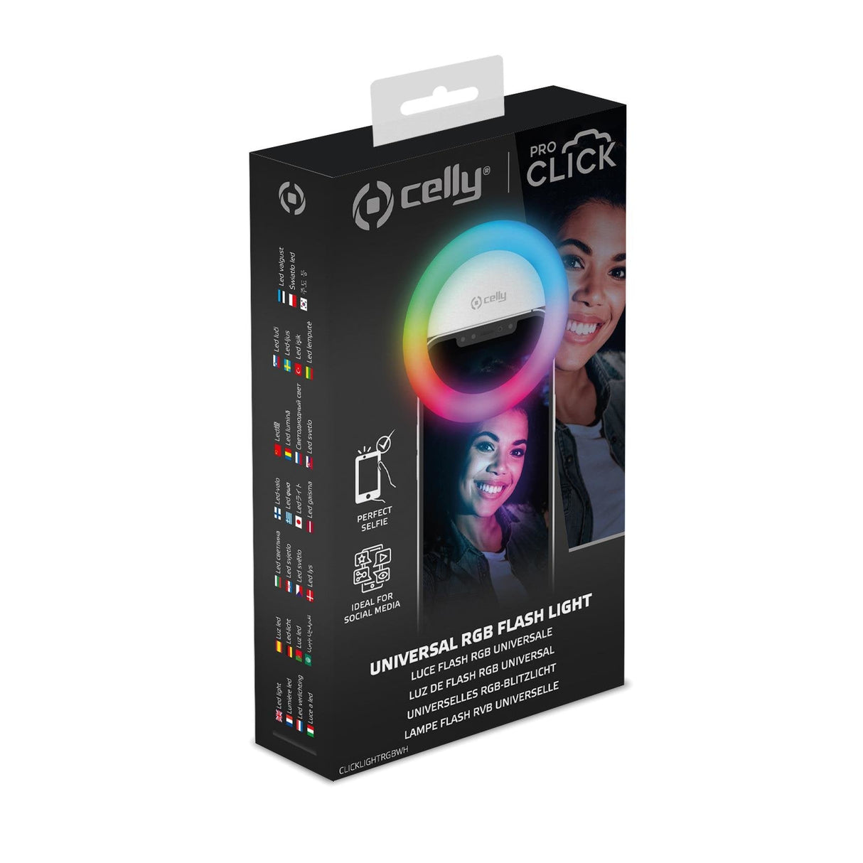 Luz Celly Selfie Universal Proclick White