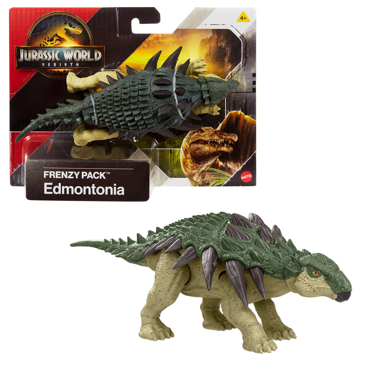 Figurka Jurassic World Dziki Dinozaur, Edmontonia