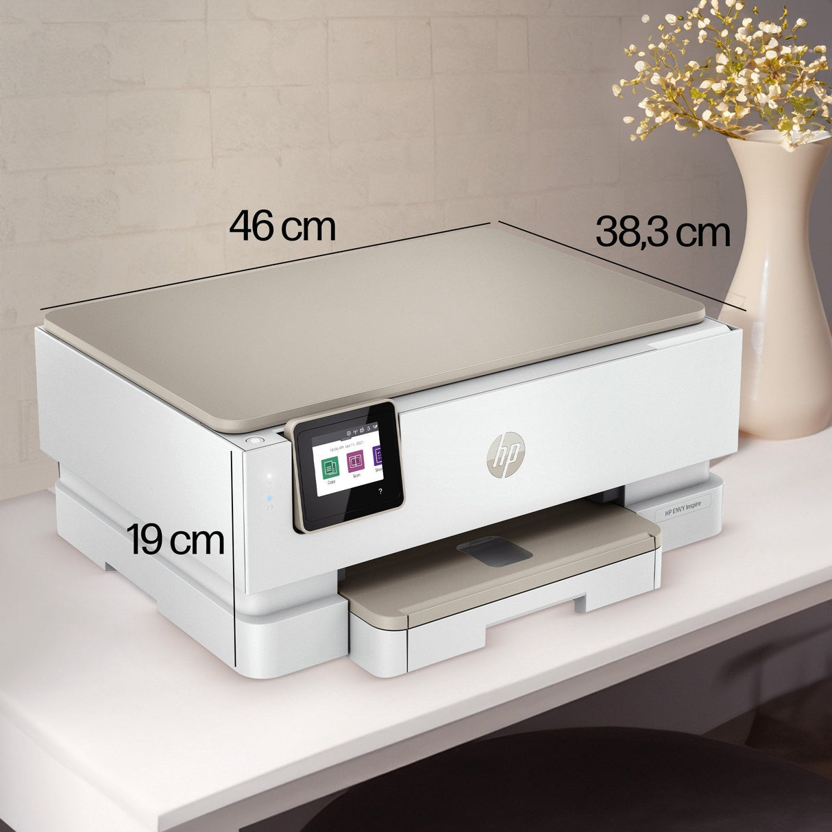 EAN 0195908882558 - HP ENVY Inspire 7224e AiO Porto Prntr Inyección de tinta térmica A4 4800 x 1200 DPI 15 ppm Wifi imagen 9