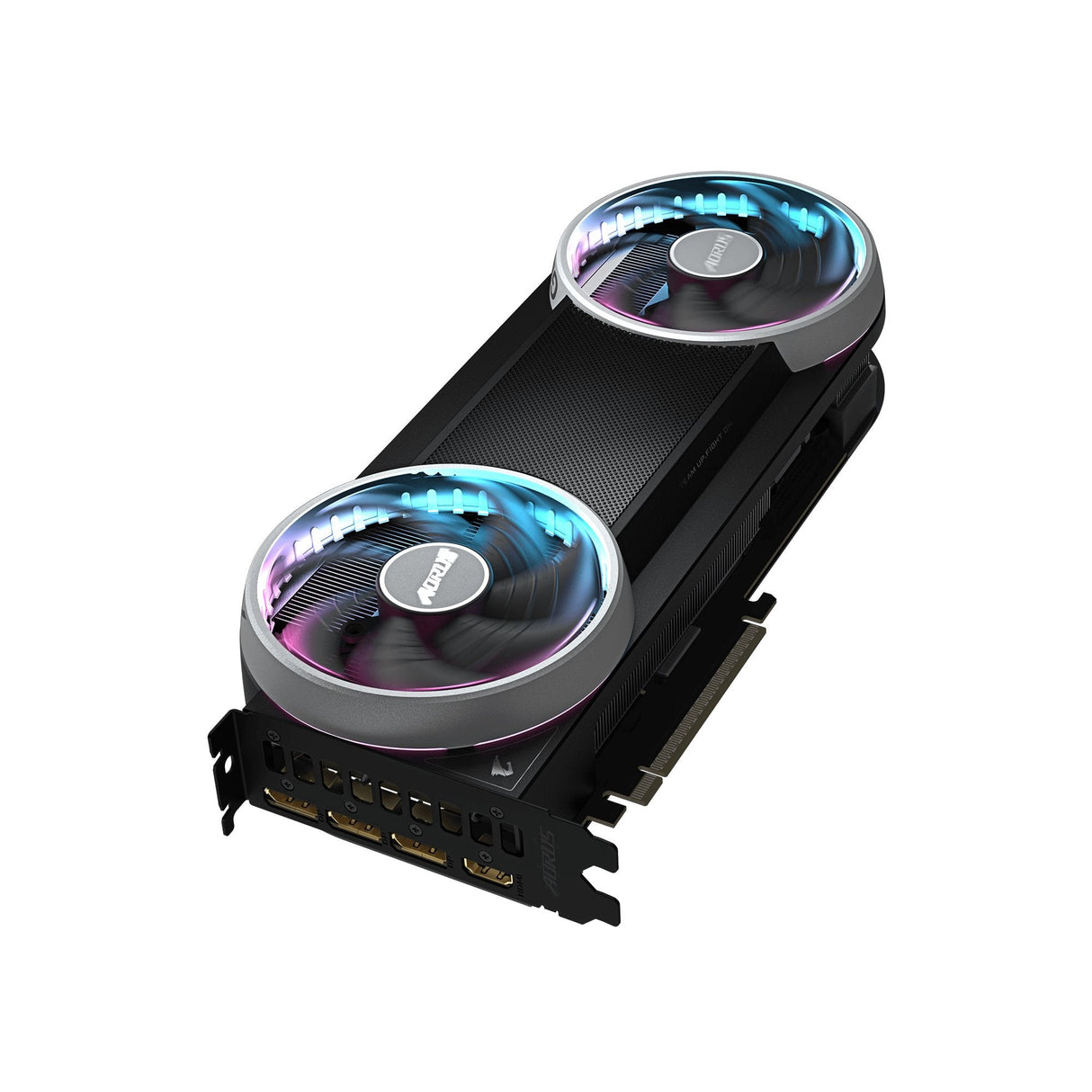 Nvidia Geforce - Rtx5070 - 12go Gddr7 - 1 X Hdmi - 3 X Displayport - Pci Express 5.0 - Halo Rgb