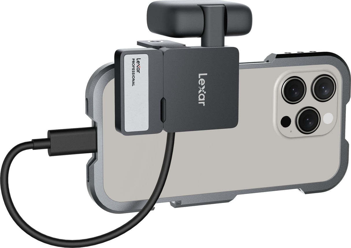 EAN 0843367136308 - Lexar 933422 2 TB USB Tipo C 3.2 Gen 2 (3.1 Gen 2) Negro imagen 8