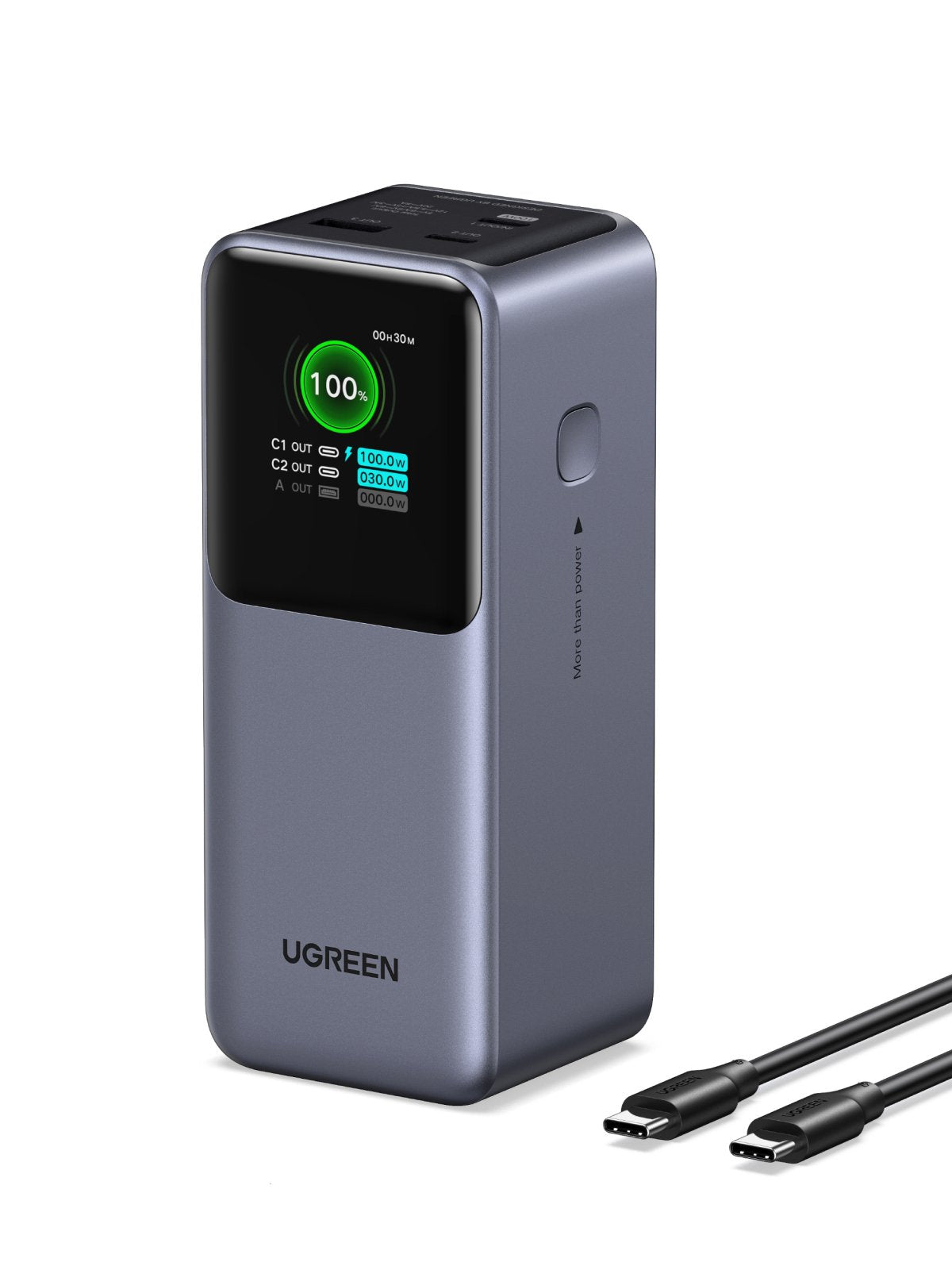 Ugreen 20000mah 130w Fast Charging Powerbank