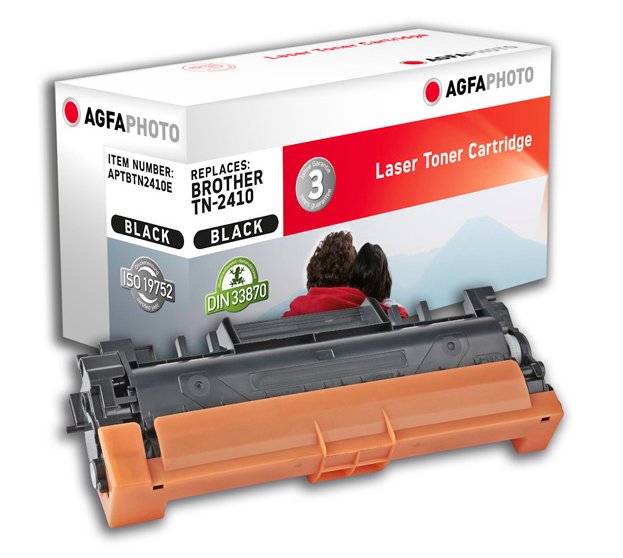 Agfaphoto Aptbtn2410e Tóner Compatible Brother Tn-2410 Negro