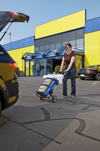 Carro De Transporte Ts 850. 5501000 Wolfcraft