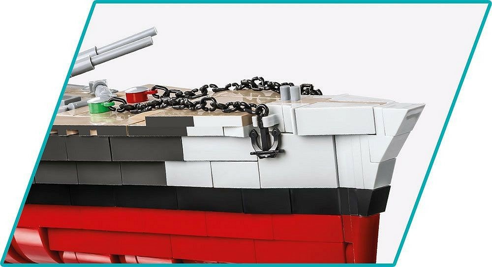 EAN 5902251048396 - COBI COBI-4839 modelo a escala Maqueta de navío de línea Kit de montaje 1:300 imagen 9