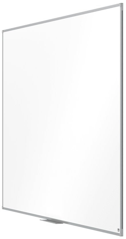 Nobo Essence Pizarra De Melamina 1800x1200mm - Marco De Aluminio Anodizado - Bandeja Para Rotuladores - Color Blanco